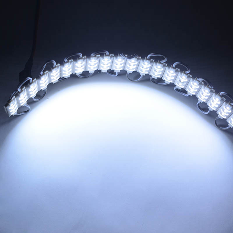 12Volt 1.5Watt 3 SMD5730 Super Bright LEDs Square Constant Current Sign Linear Single Color Waterproof LED Module String Lights For Channel Letter Lighting 12Volt 1.5Watt 3 SMD5730 Super Bright LEDs Square Constant Current Sign Linear Single Color Waterproof LED Module String Lights For Channel Letter Lighting
